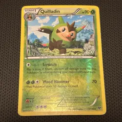 Quilladin 13/146 XY Reverse Holo Card Pokemon TCG *MP* - Image 2