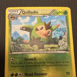 Quilladin 13/146 XY Reverse Holo Card Pokemon TCG *MP* - Image 4