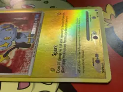 Shinx 98/130 Reverse Holo Diamond & Pearl Stamped Ken Sugimori Pokemon Card TCG - Image 4
