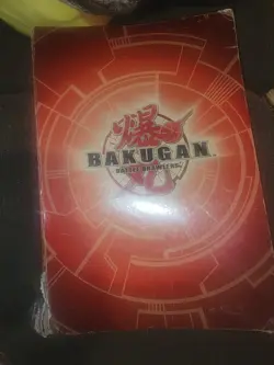 Bakugan Set- Battle Brawlers Book With Over 60 Different Cards - Image 1