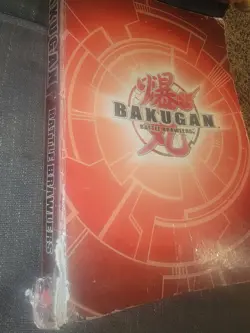 Bakugan Set- Battle Brawlers Book With Over 60 Different Cards - Image 2