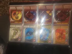Bakugan Set- Battle Brawlers Book With Over 60 Different Cards - Image 3