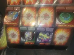 Bakugan Set- Battle Brawlers Book With Over 60 Different Cards - Image 4
