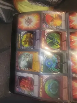Bakugan Set- Battle Brawlers Book With Over 60 Different Cards - Image 5