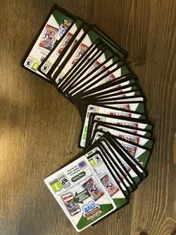 Pokemon Code Cards (Random lot of 43) - Pokemon TCG Online - Messaged same day - Image 1