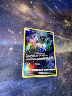 Sleeping Mew GG10/GG70 Crown Zenith: Galarian Gallery Holo Rare Pokemon Card - Image 1