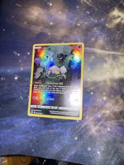 Sleeping Mew GG10/GG70 Crown Zenith: Galarian Gallery Holo Rare Pokemon Card - Image 2