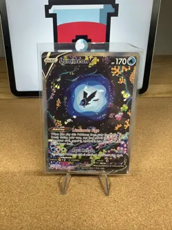 Lumineon v Crown Zenith: Galarian Gallery Ultra Rare Card #GG39/GG70 - Image 1