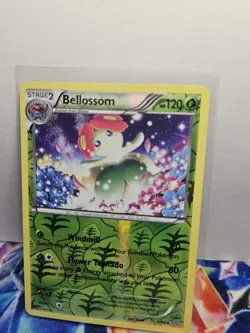 Bellossom 4/98 XY Ancient Origins Reverse Holo Uncommon Pokemon Card - Image 1