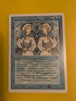 Vesuvan Doppleganger. Revised Old Vintage. MTG Card. - Image 1