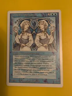 Vesuvan Doppleganger. Revised Old Vintage. MTG Card. - Image 2