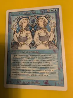 Vesuvan Doppleganger. Revised Old Vintage. MTG Card. - Image 3