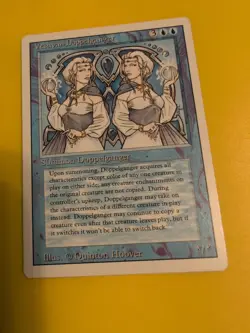 Vesuvan Doppleganger. Revised Old Vintage. MTG Card. - Image 4