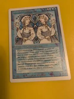 Vesuvan Doppleganger. Revised Old Vintage. MTG Card. - Image 5