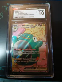 Iono's Bellibolt ex 194 Sv: Scarlet & Violet Promo Cards Holo - Image 1
