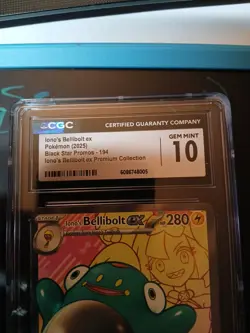Iono's Bellibolt ex 194 Sv: Scarlet & Violet Promo Cards Holo - Image 2