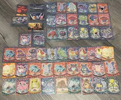 Vintage Pokemon Tcg Card Collection Lot Of 50 Topps Cards Pokemon - Image 1