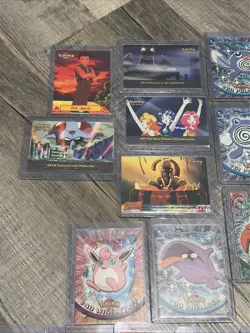Vintage Pokemon Tcg Card Collection Lot Of 50 Topps Cards Pokemon - Image 2