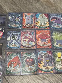 Vintage Pokemon Tcg Card Collection Lot Of 50 Topps Cards Pokemon - Image 3