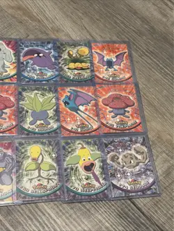 Vintage Pokemon Tcg Card Collection Lot Of 50 Topps Cards Pokemon - Image 4