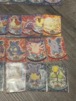 Vintage Pokemon Tcg Card Collection Lot Of 50 Topps Cards Pokemon - Image 5