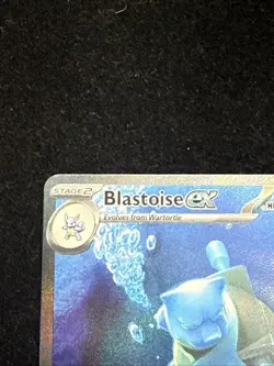 Pokemon TCG Blastoise EX Scarlet & Violet 151 NM Holo Card - Image 4
