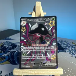 Pokemon Card Toedscruel Ex 213/091 Paldean Fates Shiny Ultra Rare Near Mint - Image 1