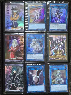 Yu-Gi-Oh Binder Collection Lot - 300+ Cards - Image 1