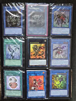 Yu-Gi-Oh Binder Collection Lot - 300+ Cards - Image 2