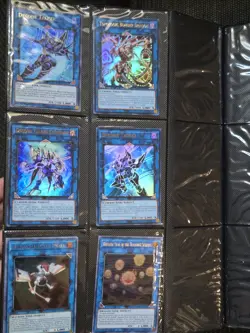 Yu-Gi-Oh Binder Collection Lot - 300+ Cards - Image 3