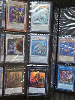Yu-Gi-Oh Binder Collection Lot - 300+ Cards - Image 4