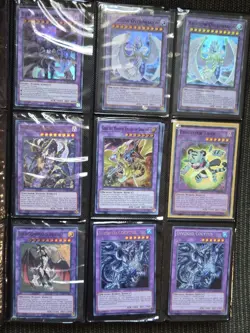 Yu-Gi-Oh Binder Collection Lot - 300+ Cards - Image 5