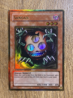 Sangan | GLD2-EN001 | Gold Rare | Limited Edition | YuGiOh Card | Mint Condition - Image 1