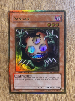 Sangan | GLD2-EN001 | Gold Rare | Limited Edition | YuGiOh Card | Mint Condition - Image 2