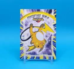 Pokemon Card - Raichu #26 - Topps Series 1 - Red Logo - Image 2