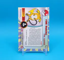 Pokemon Card - Raichu #26 - Topps Series 1 - Red Logo - Image 3