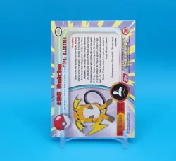 Pokemon Card - Raichu #26 - Topps Series 1 - Red Logo - Image 4