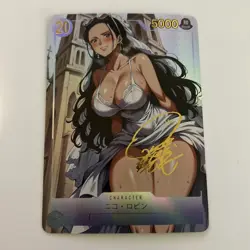 ONE PIECE Sexy Goddess Waifu Anime Doujin Card Signature Card - Image 1