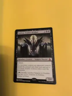 Kalitas, Traitor of Ghet. Mythic. Vampire Warrior OGW MTG Card. - Image 1