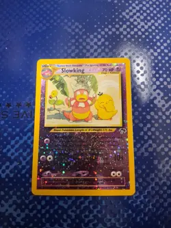 Pokemon Slowking 14/18 Southern Islands Reverse Holo Card LP Fast Ship - Image 1
