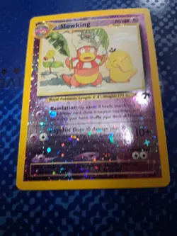 Pokemon Slowking 14/18 Southern Islands Reverse Holo Card LP Fast Ship - Image 2