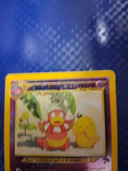 Pokemon Slowking 14/18 Southern Islands Reverse Holo Card LP Fast Ship - Image 3