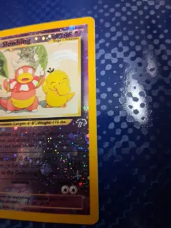 Pokemon Slowking 14/18 Southern Islands Reverse Holo Card LP Fast Ship - Image 4