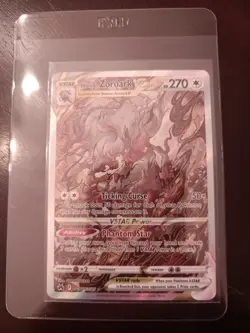 Pokemon TCG Crown Zenith: Hisuian Zoroark VSTAR Holo Ultra Rare Card GG56/GG70 - Image 1