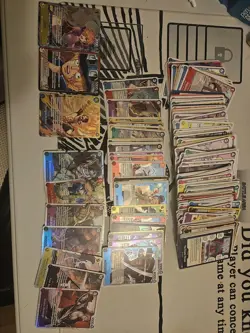 One Piece Card Game Op13 Lot With Alt Art Leader - Image 1