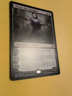 Liliana, the last hope. Eldritch Moon Mythic. MTG card - Image 3