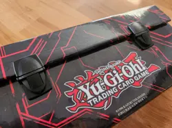 10" Konami Yugioh Zexal Art Triple Deck Box Card Carrying Case - Image 2