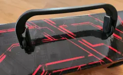 10" Konami Yugioh Zexal Art Triple Deck Box Card Carrying Case - Image 3