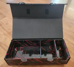 10" Konami Yugioh Zexal Art Triple Deck Box Card Carrying Case - Image 4