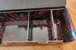 10" Konami Yugioh Zexal Art Triple Deck Box Card Carrying Case - Image 5